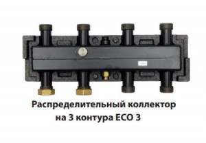 Распределительный коллектор Huch EnTEC ЕСО 3 до 55 кВт (Германия)