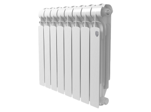 Радиатор алюминиевый Royal Thermo Indigo 500 2.0 - 8 сек. (1440Вт)