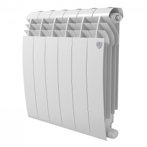 Радиатор биметаллический Royal Thermo BiLiner 500 Bianco Traffico -6сек. (1026Вт)
