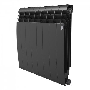Радиатор биметаллический Royal Thermo BiLiner 500 Noir Sable -8сек. (1368Вт)