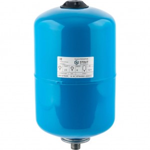 Гидроаккумулятор STOUT 12л, для водоснабжения синий (STW-0001-000012)