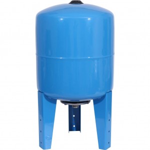 Гидроаккумулятор STOUT 50л, вертикальный, для водоснабжения синий (STW-0002-000050)