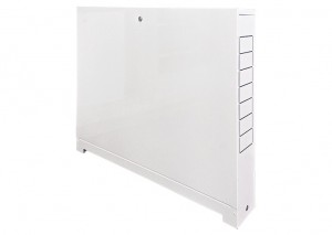 Шкаф коллекторный металлический накладной ШРН-1, 454х651х120мм (480G1000)