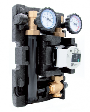 Насосно-смесительный модуль Huch EnTEC TK ECO2 DN25 с насосом Grundfos UPM3 HYBRID 25-70 (Германия)