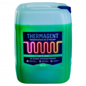 Теплоноситель THERMAGENT-30 ЭКО 20кг (Пропиленгликоль)