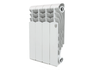 Радиатор алюминиевый Royal Thermo Revolution 350-4сек. (512Вт)