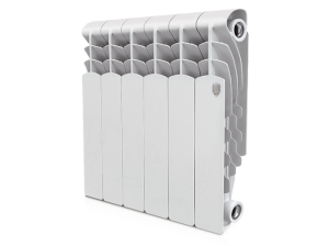 Радиатор алюминиевый Royal Thermo Revolution 350-6сек. (768Вт)