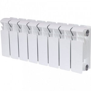 Радиатор алюминиевый Rommer Plus AL 200/96 - 12 сек. (996Вт)