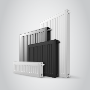 Радиатор панельный Royal Thermo COMPACT C11-500-800, боковое подкл. RAL9016
