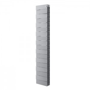 Радиатор Royal Thermo PianoForte Tower 200/Silver Satin - 18 секций