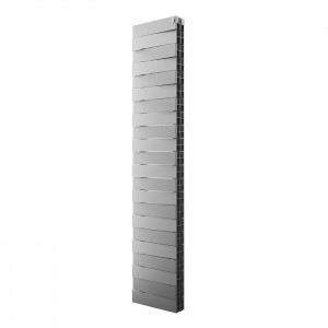 Радиатор Royal Thermo PianoForte Tower 300 /Silver Satin - 22 секции