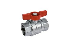 Кран шаровой 1" м/м, баб. полный проход R851X025 GIACOMINI