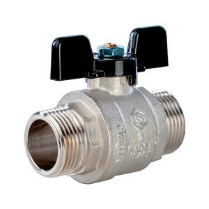Кран шаровой 1/2" ш/ш баб. полный проход STOUT (SVB-0006-000015)
