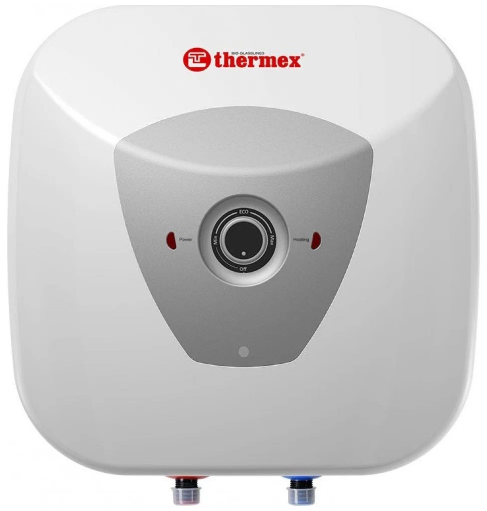 Водонагреватель аккумуляционный электрический бытовой THERMEX H 10 O (pro), 10л.  установка над раковиной