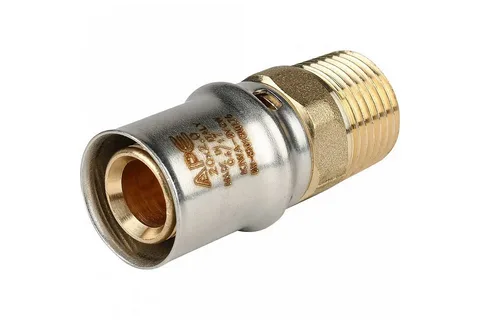 Муфта-ПРЕСС 20х1/2" НР STOUT (АРЕ) (SFP-0001-001220)