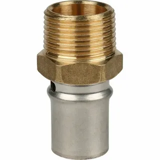 Муфта-ПРЕСС 26х3/4" НР STOUT (АРЕ) (SFP-0001-003426)