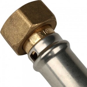 Переходник-ПРЕСС с накидной гайкой 3/4х16 STOUT (АРЕ) (SFP-0016-003416)