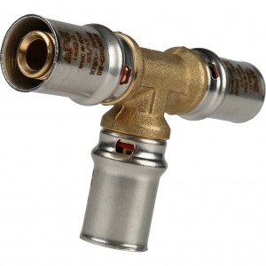 Тройник-ПРЕСС 26 STOUT (АРЕ) (SFP-0006-262626)