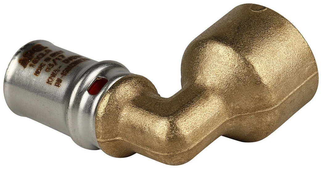 Угольник-ПРЕСС 20х3/4" ВР STOUT (АРЕ) (SFP-0010-003420)