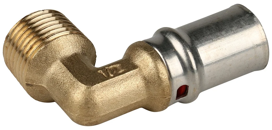 Угольник-ПРЕСС 26х1"НР STOUT (АРЕ) (SFP-0011-000126)