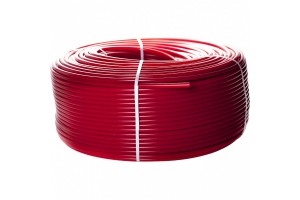 Труба из сшитого полиэтилена PEX-a 16x2,0 STOUT красная (500м.) (SPX-0002-501620)
