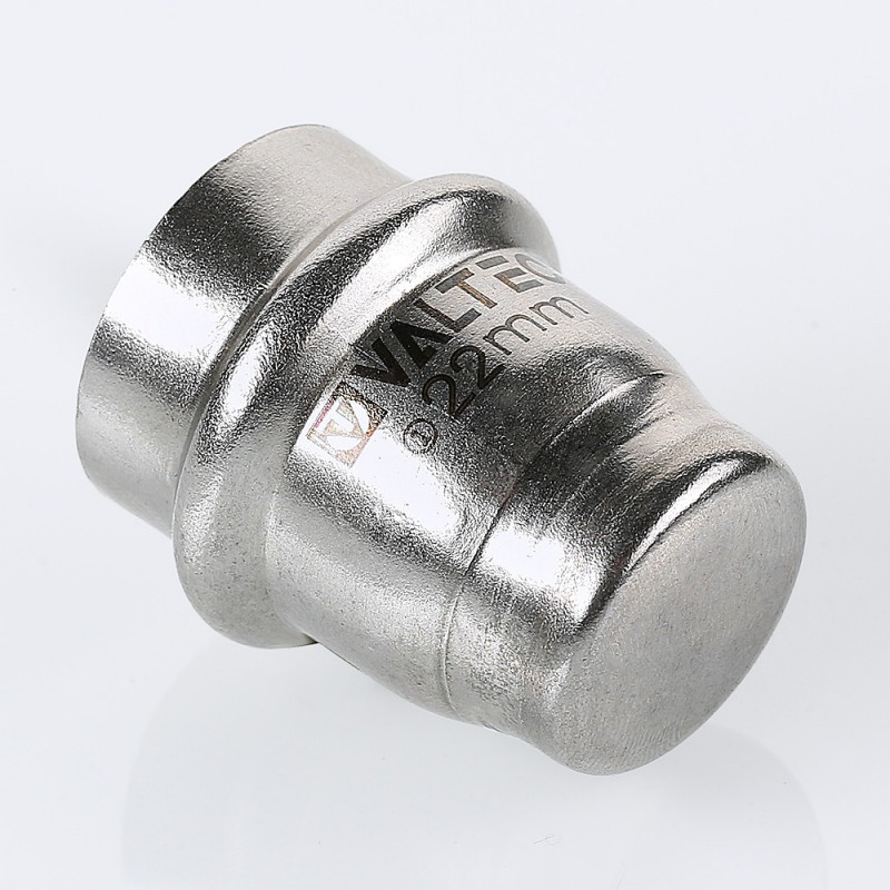 Заглушка VALTEC нерж. сталь 22 (VTi.961.I.000022)