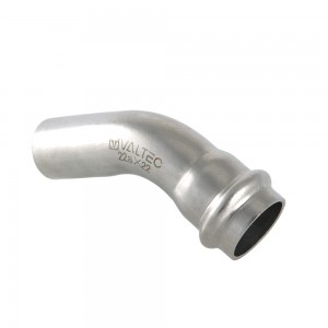 Отвод ниппельный 45гр. VALTEC нерж. сталь 35ах35 (VTi.958.I.003535)