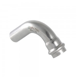 Отвод ниппельный 90гр. VALTEC нерж. сталь 35ах35 (VTi.950.I.003535)