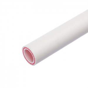 Труба PPRC арм.стекловолокном SDR 6 PN25  ф25х4.2 мм (100) (Valfex), 4м БЕЛАЯ
