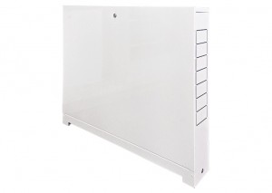 Шкаф коллекторный металлический накладной ШРН-2, 554х651х120мм (480G2000)